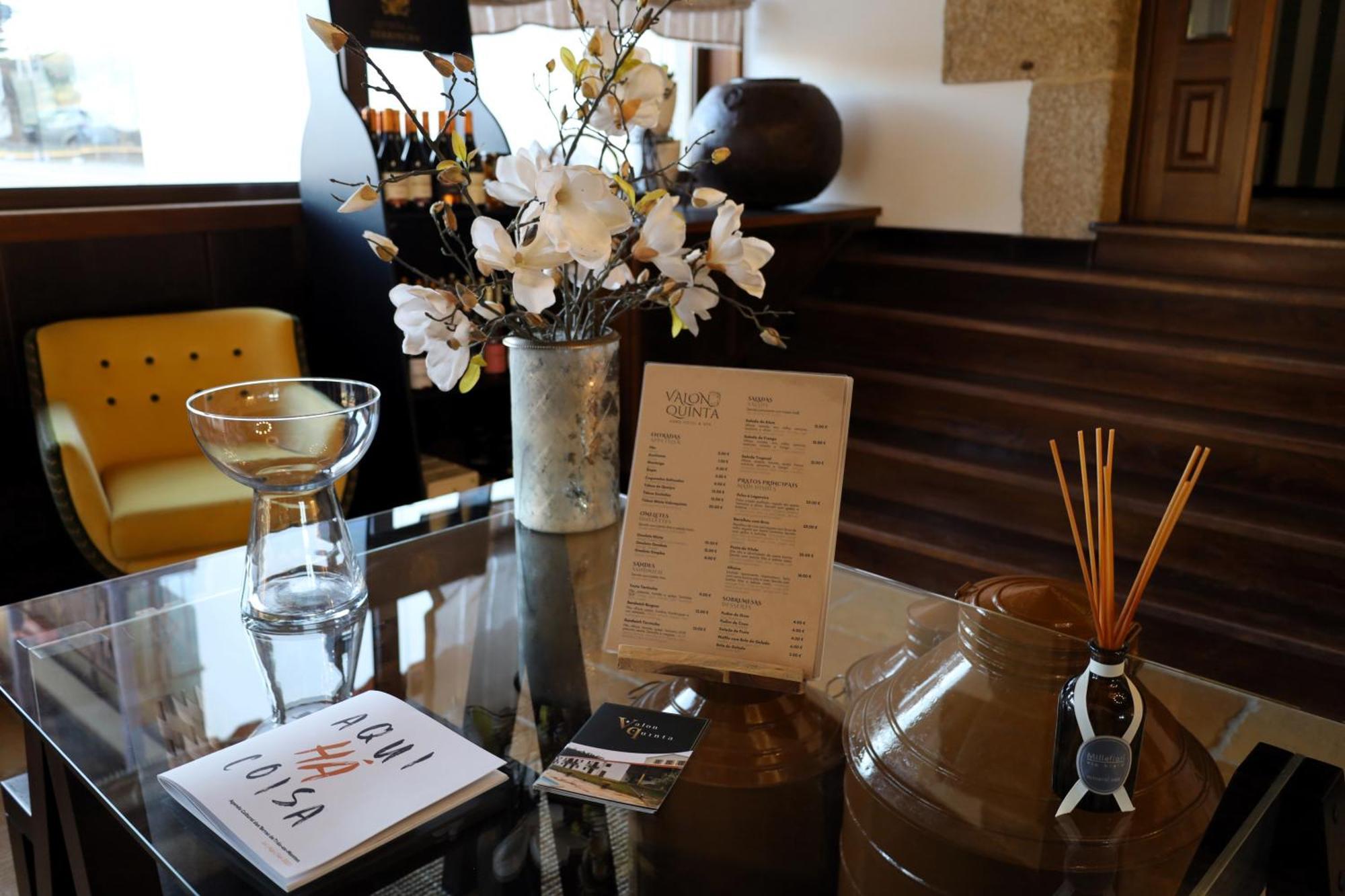 Valonquinta - Agro Hotel & Spa Vila Flor Eksteriør billede